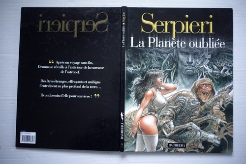 Druuna la planète - t7, "la