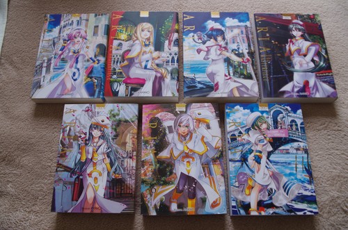 Manga aria the masterpiece - :,