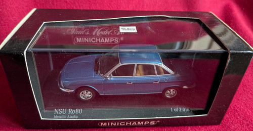 Nsu ro80 1972 minichamps - ro80,