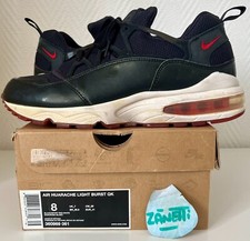 Nike Air Huarache Light Burst QK Black 8US 7UK 41EU 360969-061 2008 USED