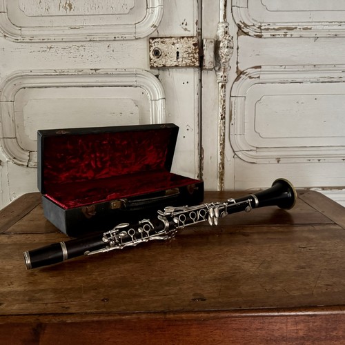 Clarinette dans son coffret