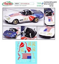 .decal Corvette C3 #76 John