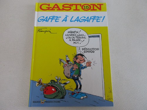 Gaston lagaffe tbe - gaston, 15
