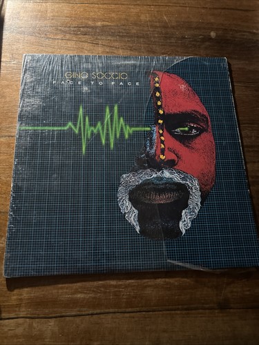 Gino soccio face lp - soccio, to