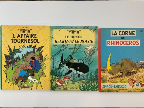 Tintin rackham rouge - tintin,