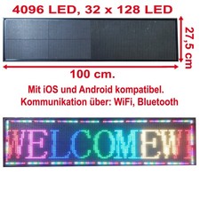 MH Panneau Publicitaire LED