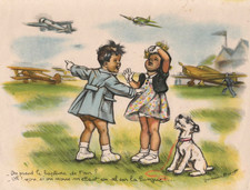 GERMAINE BOURET - 2 dessins