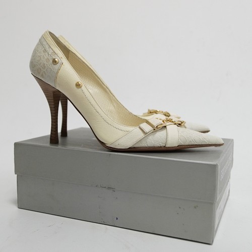 Gianmarco lorenzi pumps ivory - pumps,