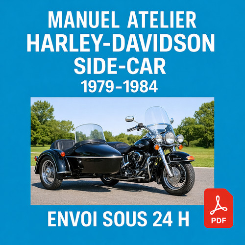Manuel atelier harley - manuel,