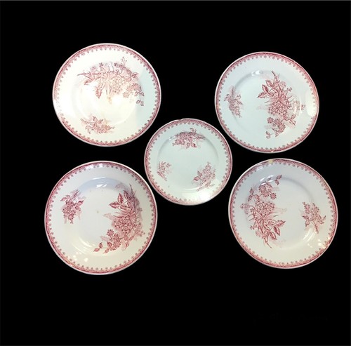 Ancien assiettes amand - 5,