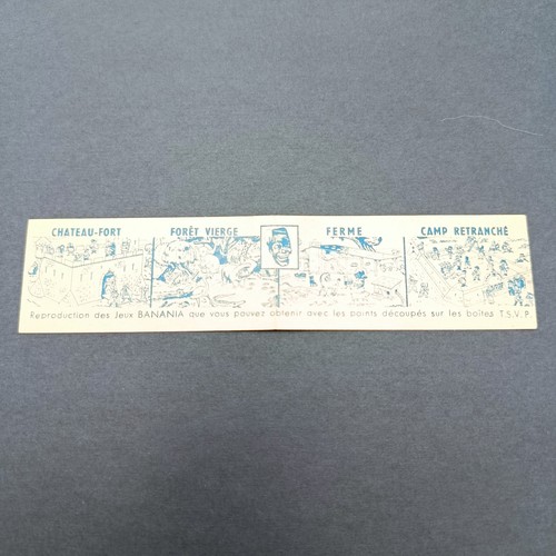 Dépliant ancien papier - dépliant,