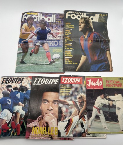 Lot magazines sport - , vintage