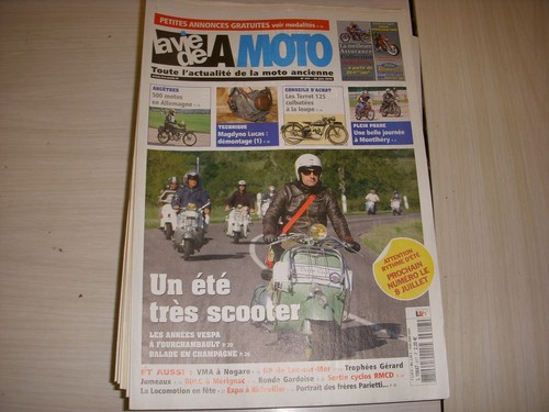 Vie moto lvm - vie,