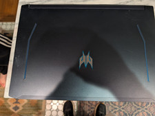 Acer Predator Helios 300 NVIDIA GeForce RTX 2060 i7-10750H CPU @ 2.60GHz 16GB