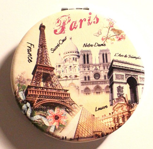 Miroir poche 7cm maquillage - poche,