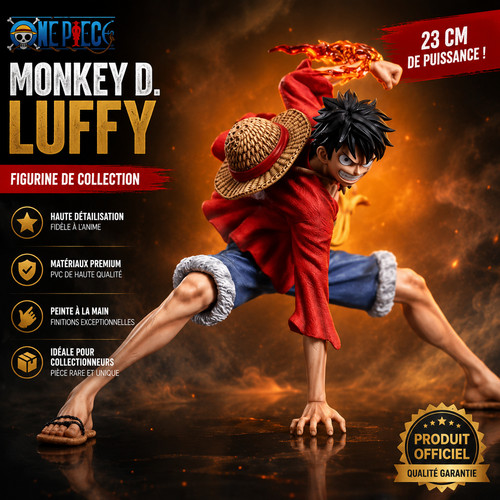 Luffy figurine one piece - figurine,
