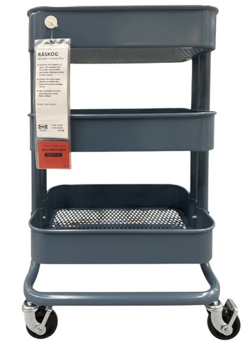 New ikea raskog kitchen - new,