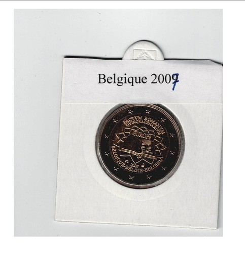 Pièce euros belgique - 2,