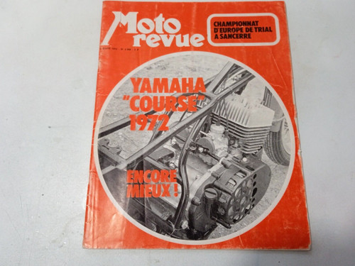 Magazine moto revue 2066 - revue, n°2066