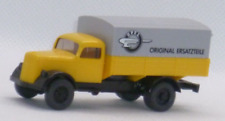WIKING  camion baché OPEL BLITZ  en HO 1:87eme