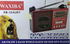 Radio Rechargeable FM AM SW