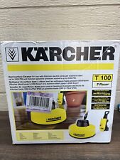 Karcher Presser Washer T Racer T100 Deck & Driveway Cleaner Head Brand New