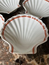 porcelaine d'Auteuil service bistrot orange NEUF