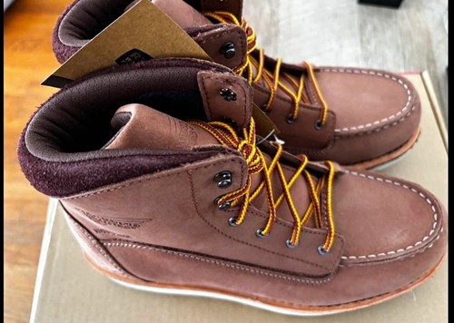 Red wing shoes brown lace - red,