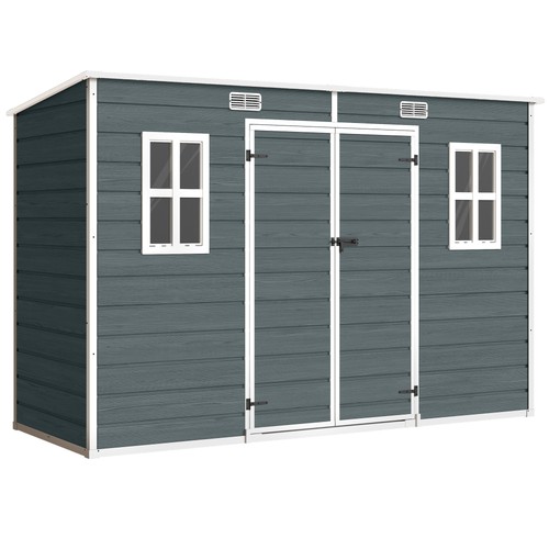Abri jardin plastique - abri,