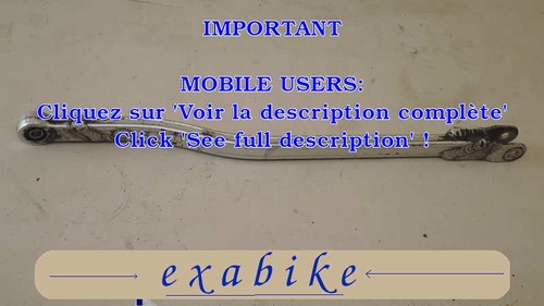 Barre maintien l etrier - maintien, de