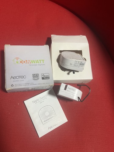 Aeotec nano switch zw116 - switch,