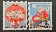 France timbres stamps