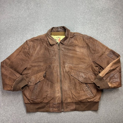 Veste vol cuir adulte - cuir, x