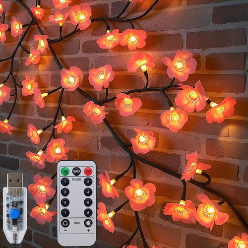 Guirlande lumineuse branche - lumineuse, de