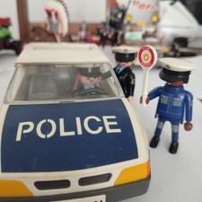 PLAYMOBIL. VEHICULE VOITURE DE