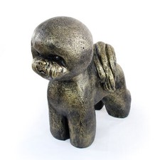 Figurine De Bichon Frise À