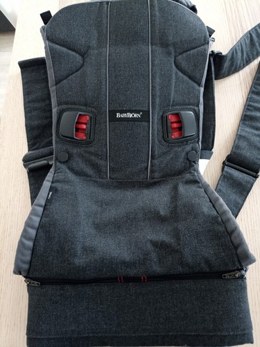 Babybjorn one gris denim - babybjorn,