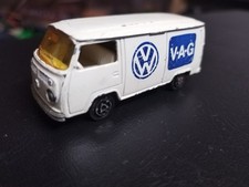 Rare Combi volkswagen globe toys (majorette)