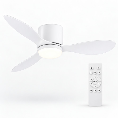 Ventilateur plafond iralan - plafond, led