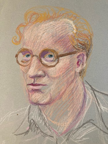 Très beau dessin fusain - très,
