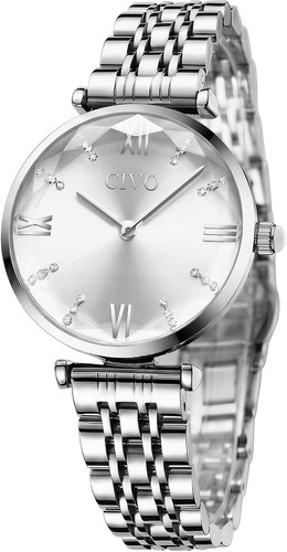 Montre femme argent - montre,