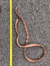 courroie cuir fauve ersatz