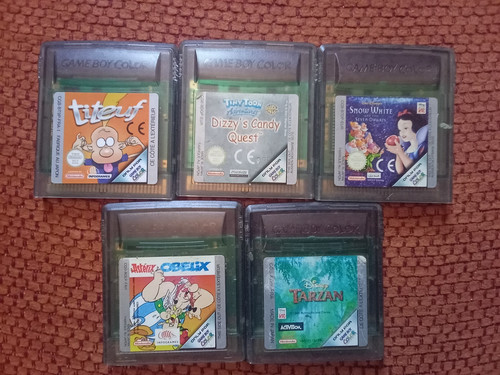 Lot jeux nintendo game - lot, 5