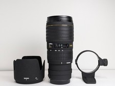 Sigma 70-200 mm f/2,8 EX APO HSM pour Canon EF [Excellent avec capuchon] Livr...
