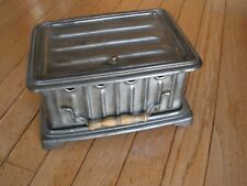 VINTAGE FRENCH FOOT WARMER STOVE - Chaufferette
