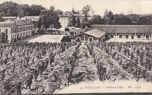 Pauillac chateau lafite - pauillac,