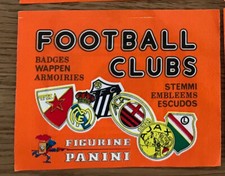 Original Panini Sport Football Clubs Badges Coat of Arms Pouch Pouch