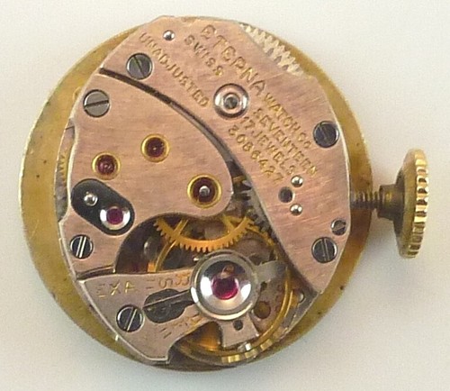 Vintage eterna lds mechanical - vintage,