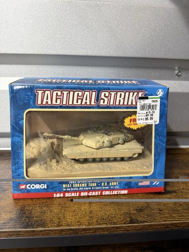 Corgi tactical strike m1a1 - corgi,