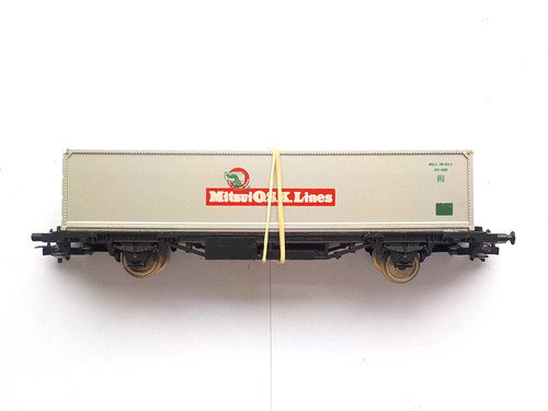 Wagon lima marchandises sncf - wagon,